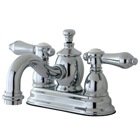 KS7101BAL 4 Centerset Bathroom Faucet, Polished Chrome